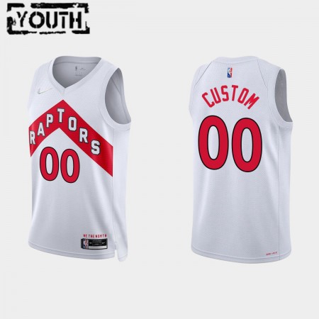 Dres Toronto Raptors  Prilagođeni Nike 2021-22 Association Edition 75th Anniversary Diamond Swingman - Dječji